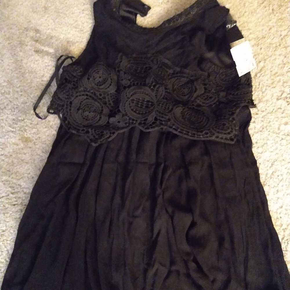 BNWT - VERY J - BLACK DRESS - SIZE SMALL